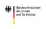 Logo Bundesministerium des Innern und für Heimat